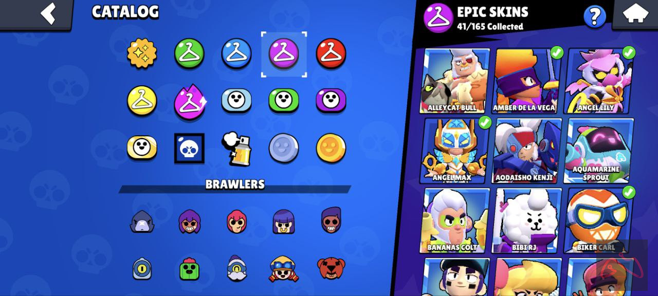 Brawl Stars | اکانت براول استارز کاپ 41281